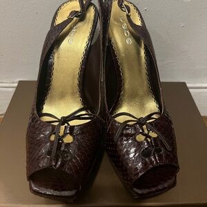 SEXY HIGH HEELS SHOES! BEBE